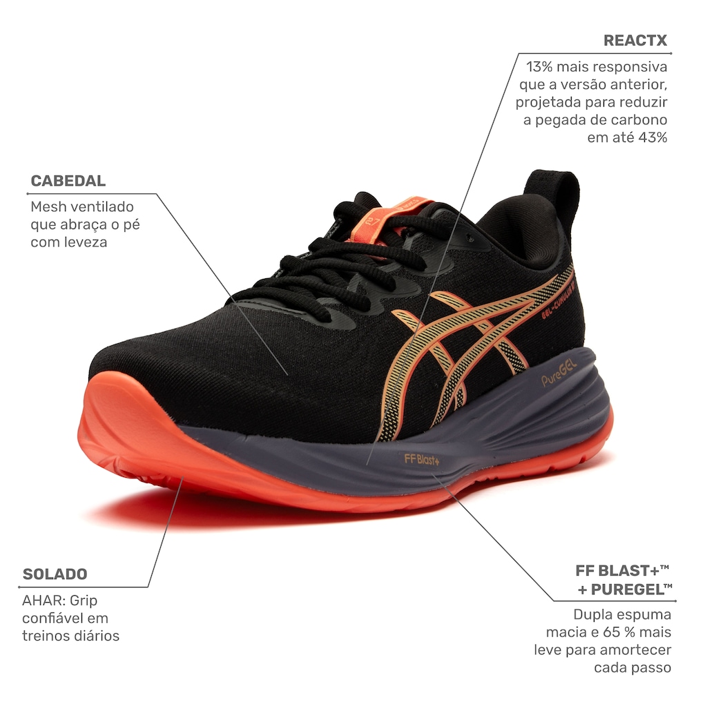 Imagem 2 do produto Tênis ASICS Gel-Cumulus 27 Masculino