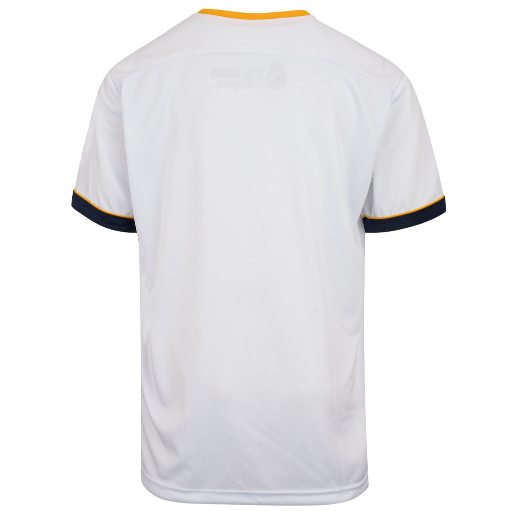 Imagem 2 do produto Camiseta do Real Madrid Braziline Juvenil Coroa