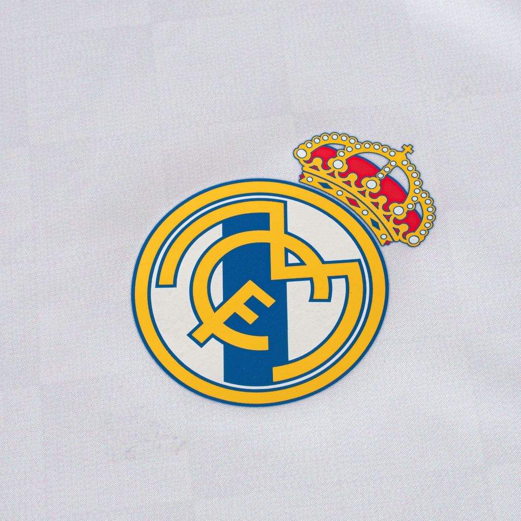 Imagem 3 do produto Camiseta do Real Madrid Braziline Juvenil Coroa