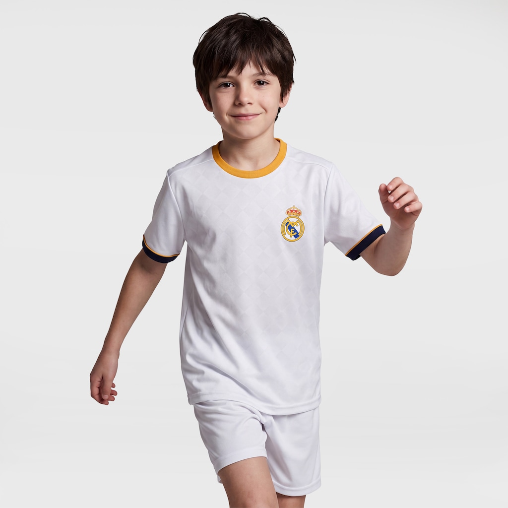 Imagem 1 do produto Camiseta do Real Madrid Braziline Juvenil Coroa