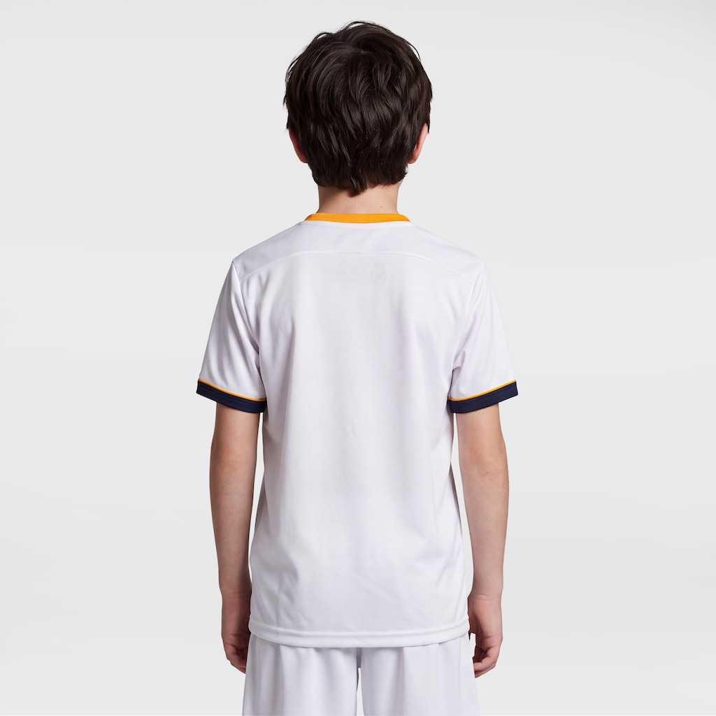 Imagem 2 do produto Camiseta do Real Madrid Braziline Juvenil Coroa