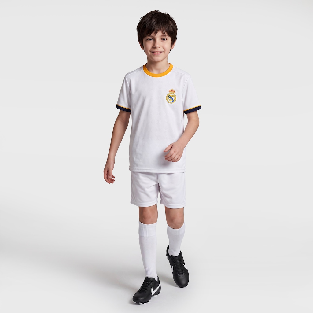 Imagem 3 do produto Camiseta do Real Madrid Braziline Juvenil Coroa