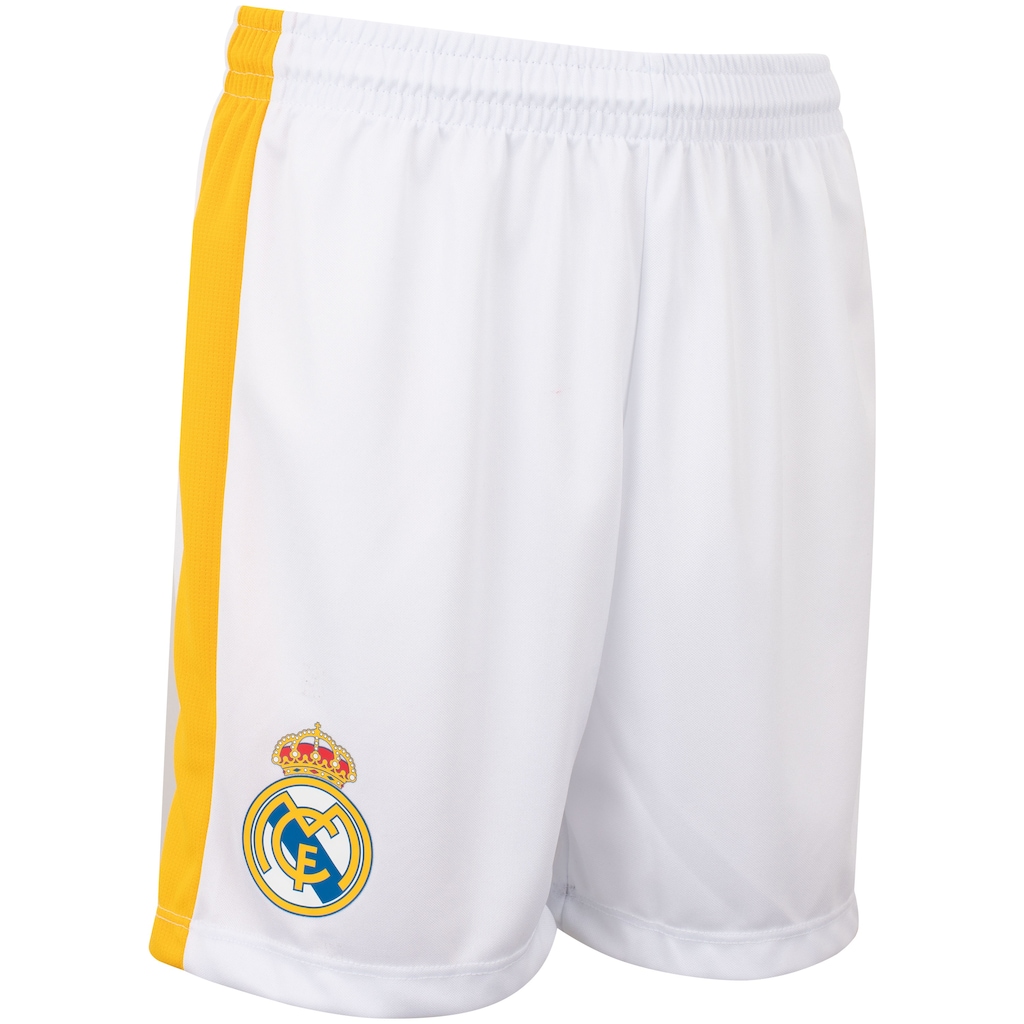 Imagem 3 do produto Calção do Real Madrid Braziline Juvenil Liga