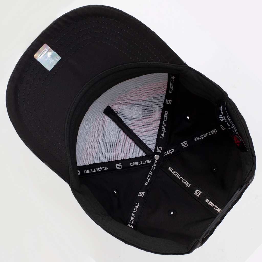 Imagem 4 do produto Boné do Flamengo Aba Curva Supercap Zico Snapback Listras Sub Frente e Símbolo Adulto