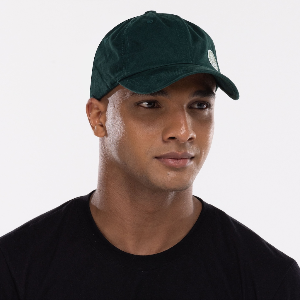 Imagem 5 do produto Boné Aba Curva do Palmeiras Supercap Tinturado com Aplicação Snapback Adulto