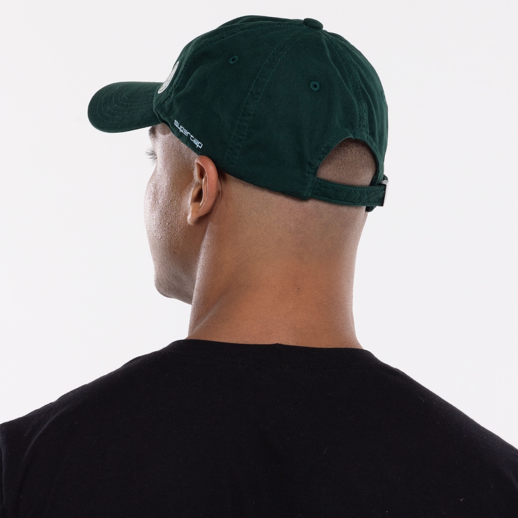 Imagem 3 do produto Boné Aba Curva do Palmeiras Supercap Tinturado com Aplicação Snapback Adulto