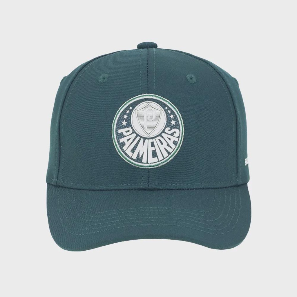 Imagem 2 do produto Boné do Palmeiras Unissex Super Cap Patch Bordado Aba Curva