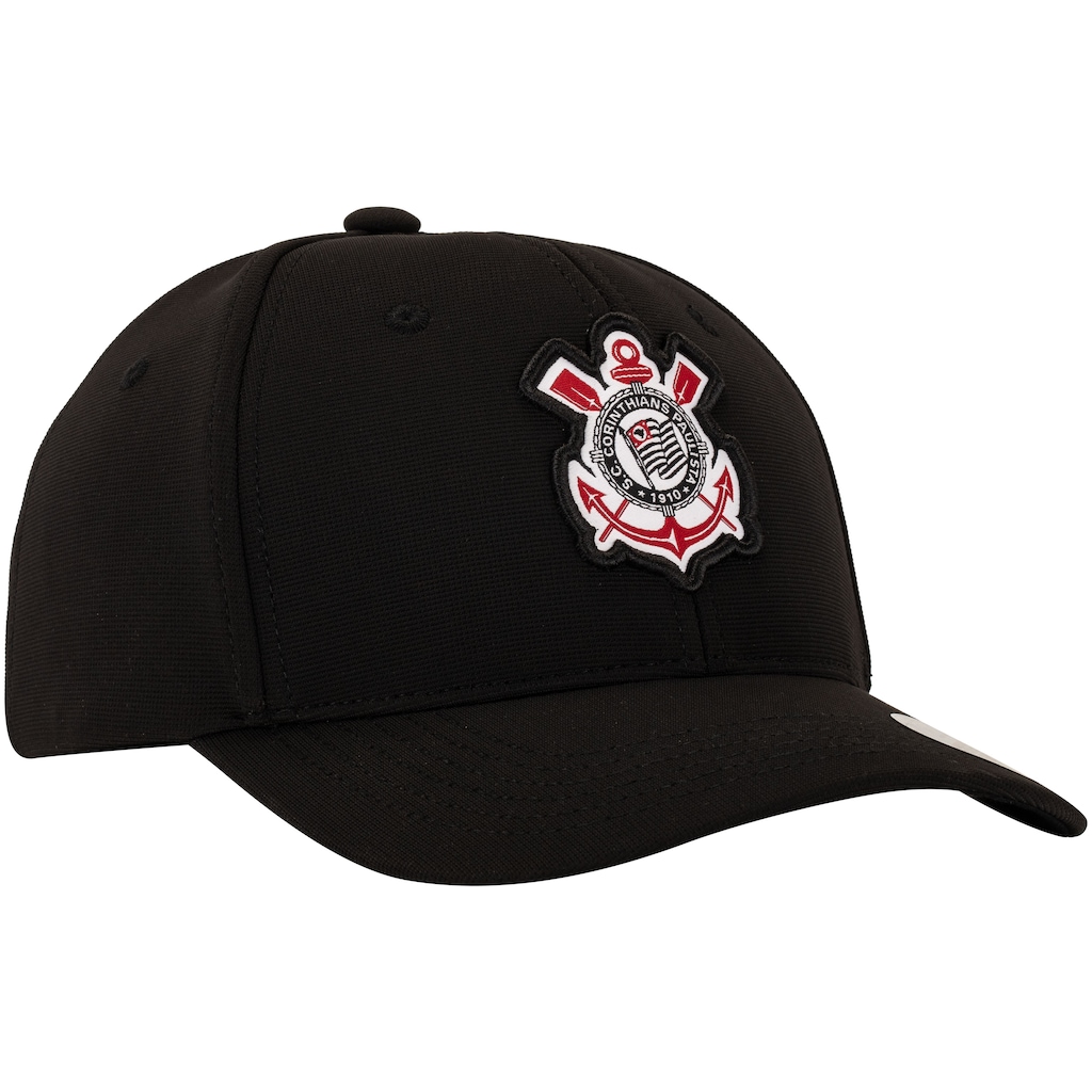 Imagem 5 do produto Boné Aba Curva do Corinthians Supercap Patch Bordado Strapback Adulto
