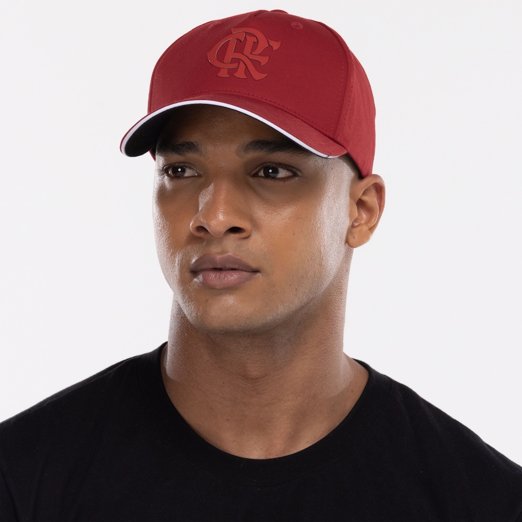 Imagem 2 do produto Boné do Flamengo Aba Curva Supercap Snapback Adulto