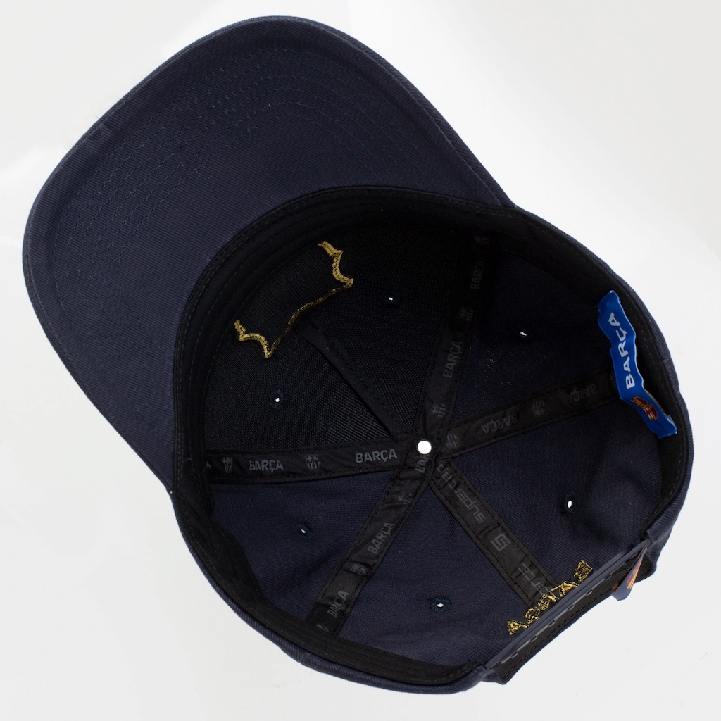 Imagem 4 do produto Boné do Barcelona Aba Curva Supercap Snapback Adulto