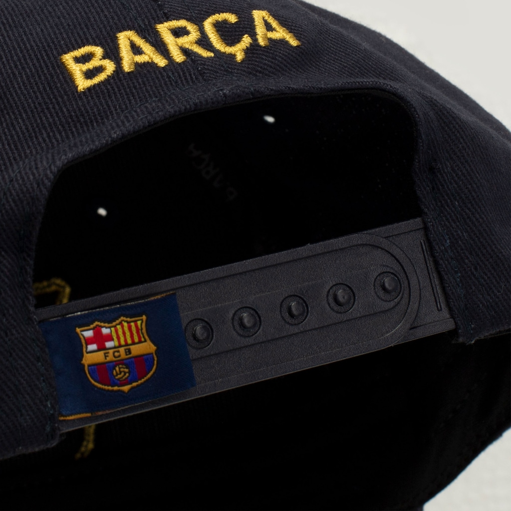 Imagem 5 do produto Boné do Barcelona Aba Curva Supercap Snapback Adulto