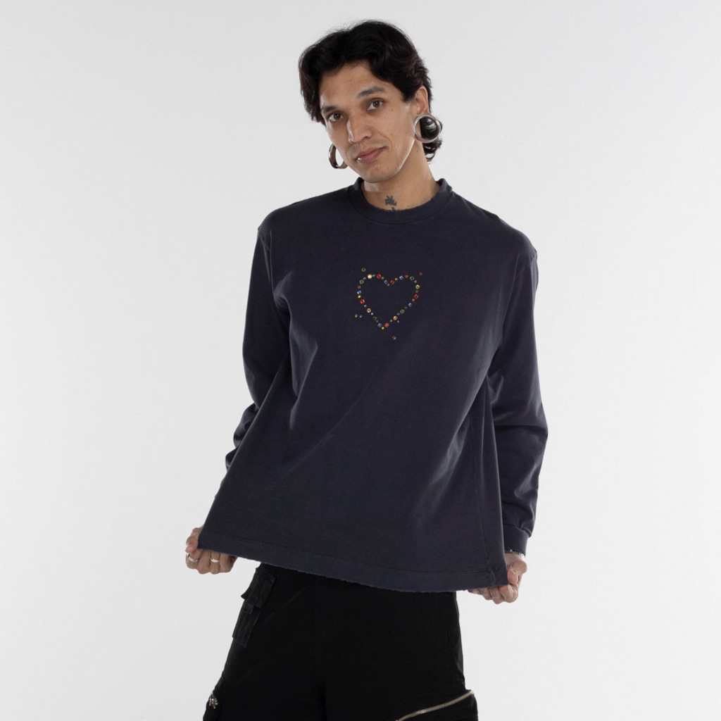 Imagem 3 do produto Camiseta Piet Manga Longa Manifest Gems