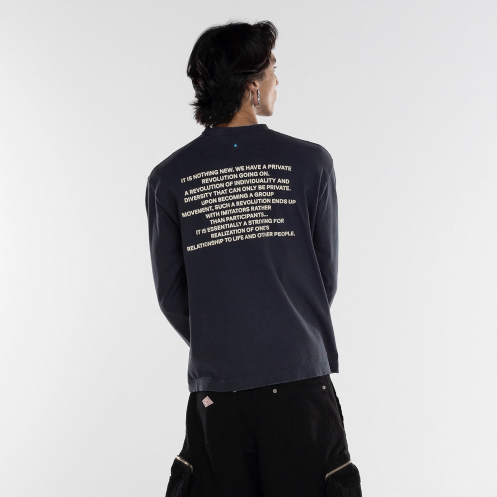 Imagem 4 do produto Camiseta Piet Manga Longa Manifest Gems