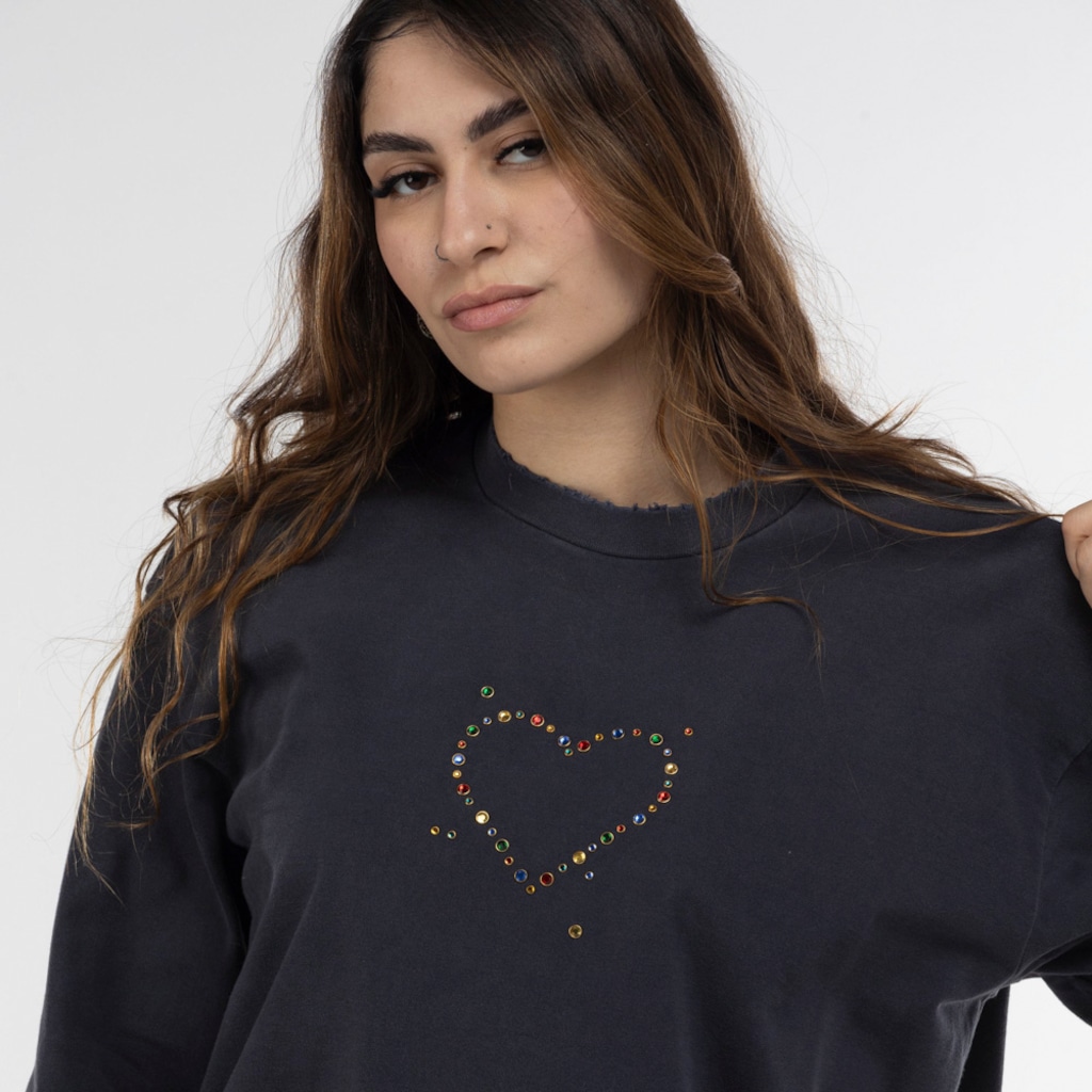 Imagem 5 do produto Camiseta Piet Manga Longa Manifest Gems