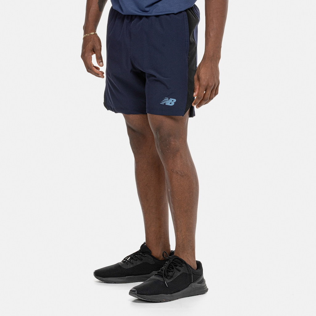 Imagem 4 do produto Bermuda New Balance Tenacity Logo 7 Masculina