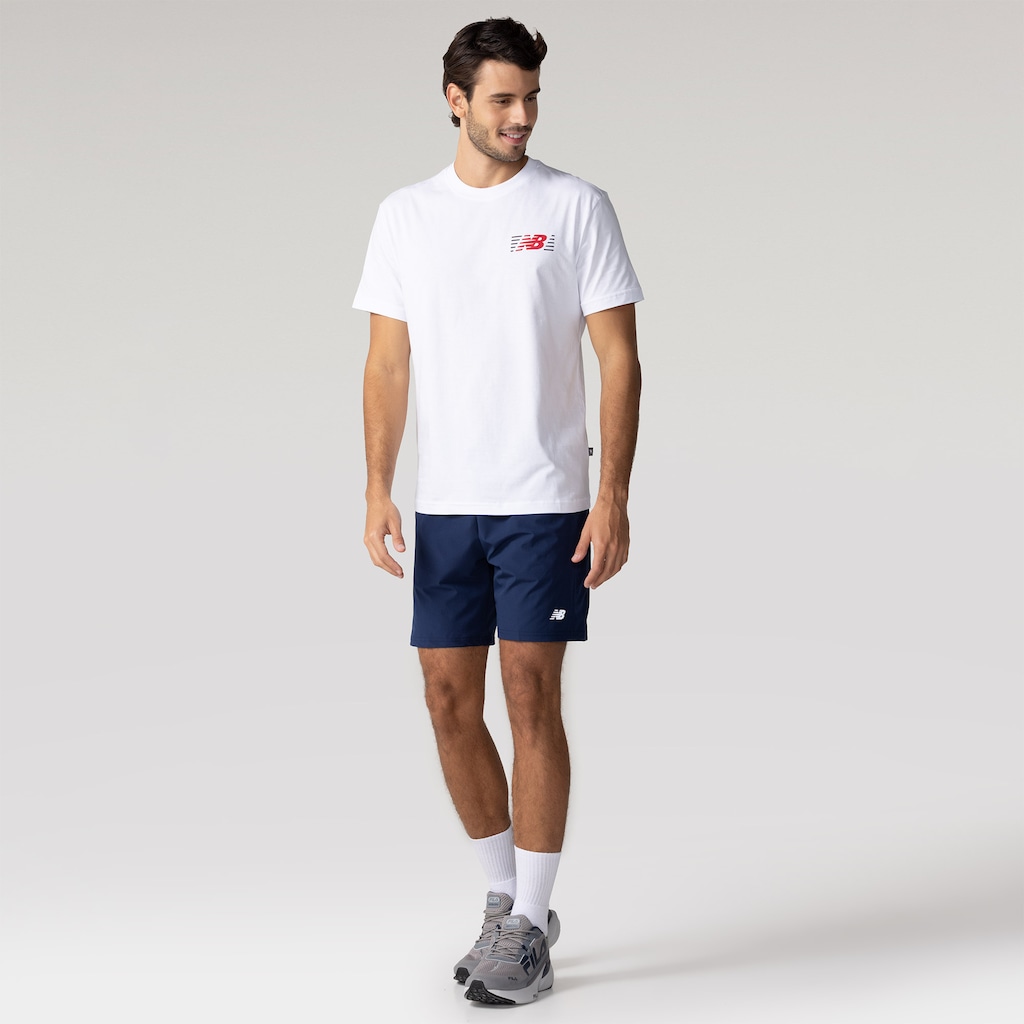 Imagem 3 do produto Bermuda Masculina New Balance Sport Essentials 7