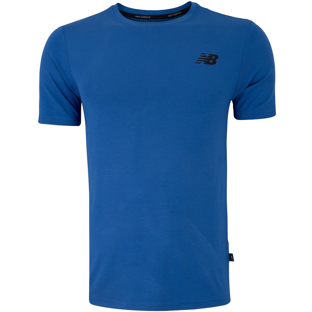 Imagem 1 do produto Camiseta Masculina New Balance Active Logo