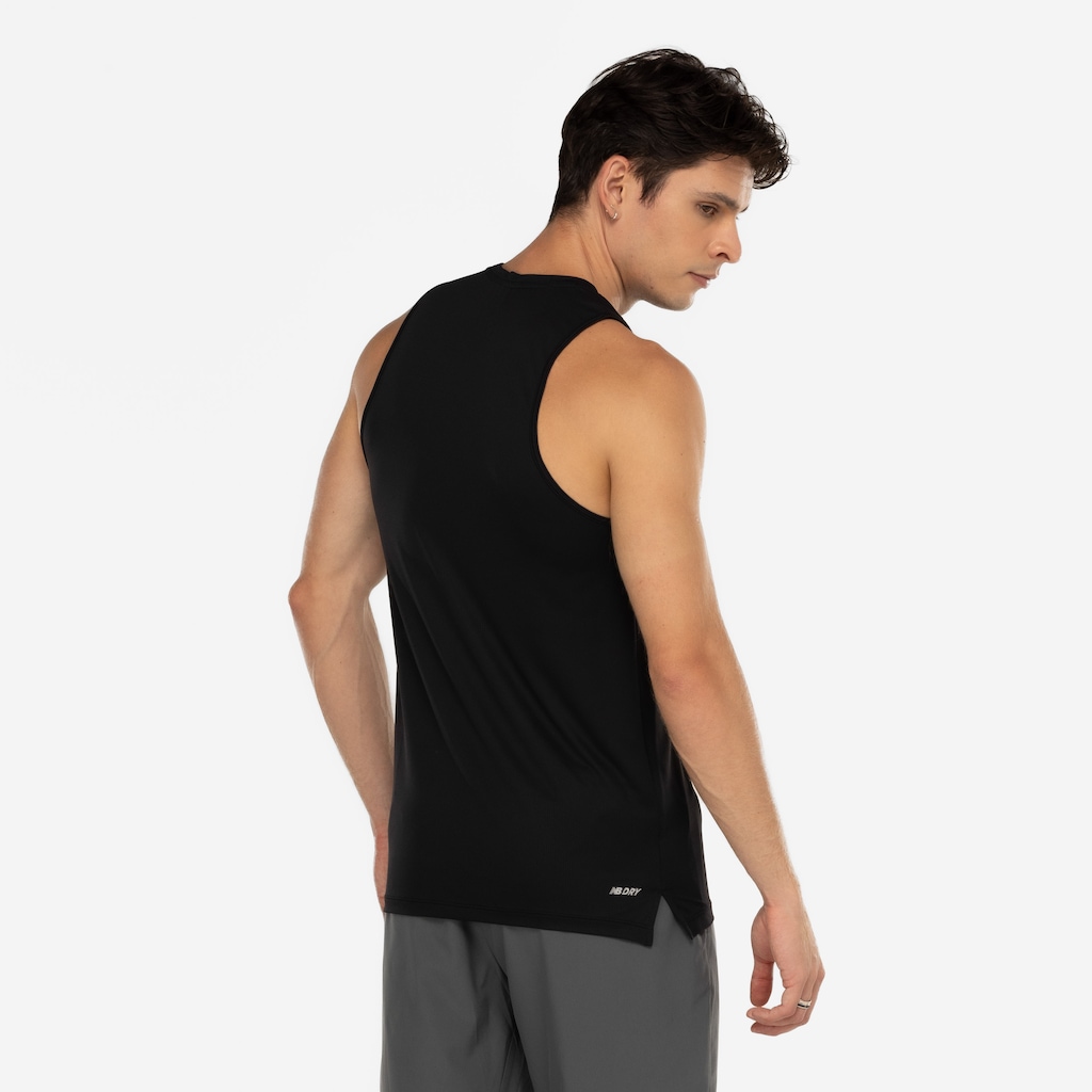 Imagem 2 do produto Camiseta Regata Masculina New Balance Sport Essentials