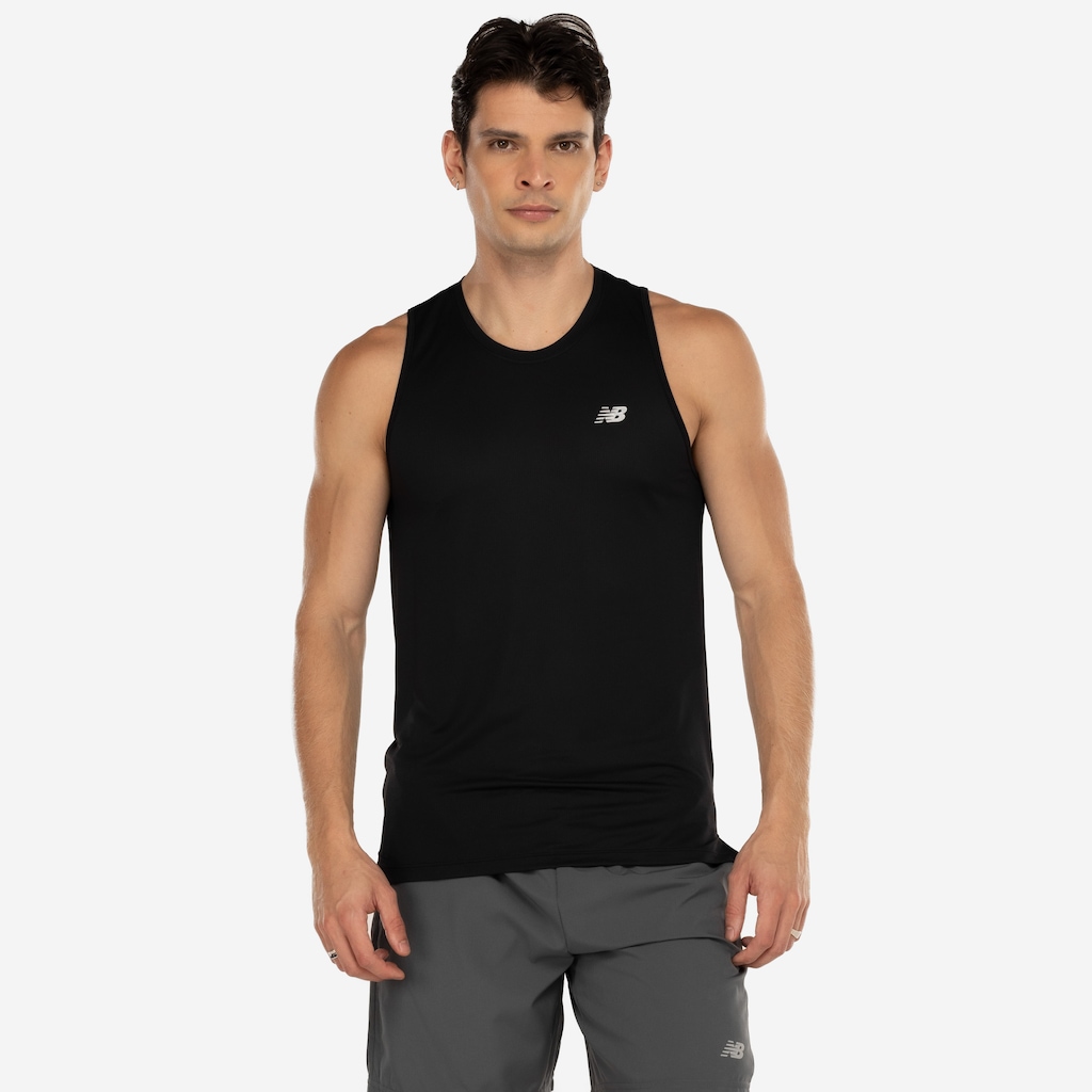 Imagem 4 do produto Camiseta Regata Masculina New Balance Sport Essentials