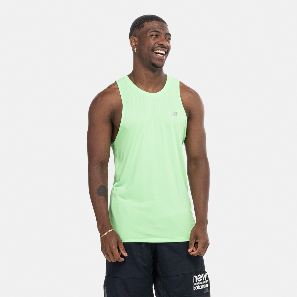 Imagem 4 do produto Camiseta Regata Masculina New Balance Sport Essentials