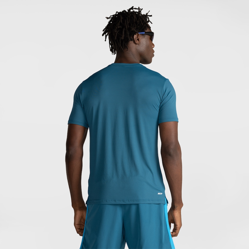 Imagem 2 do produto Camiseta Masculina New Balance Manga Curta Sport Essentials