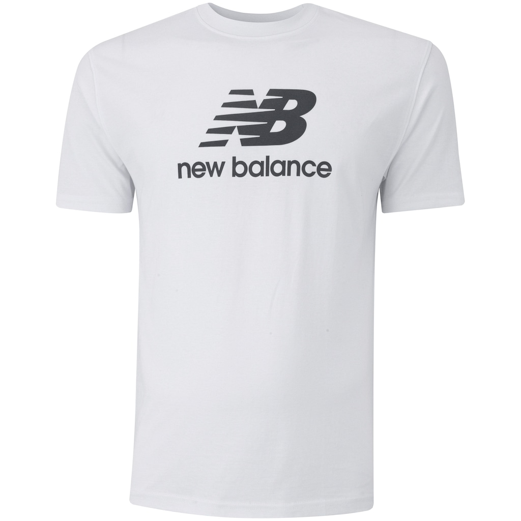 Imagem 4 do produto Camiseta Masculina New Balance Manga Curta Essentials