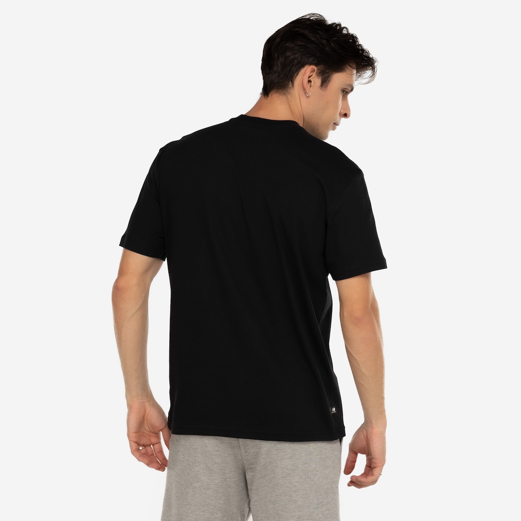 Imagem 2 do produto Camiseta Masculina New Balance Manga Curta Essentials