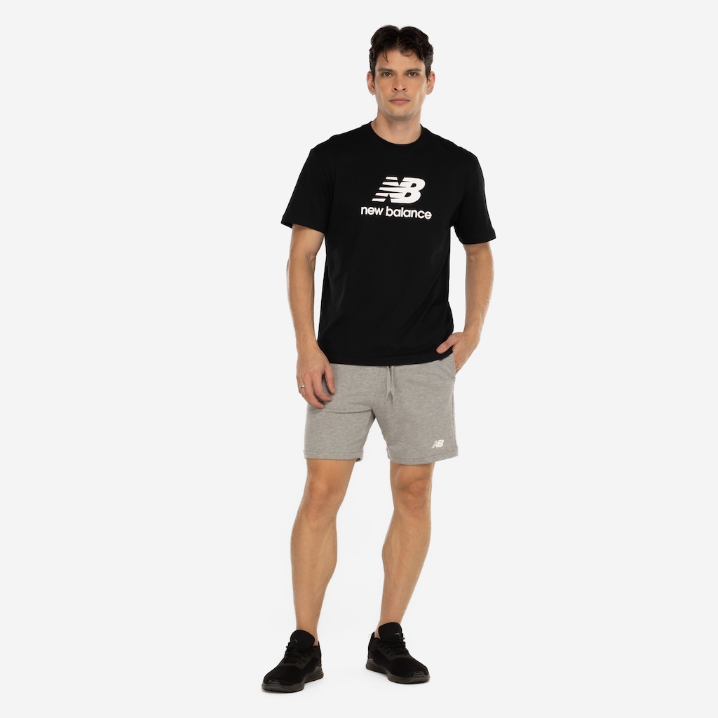 Imagem 3 do produto Camiseta Masculina New Balance Manga Curta Essentials