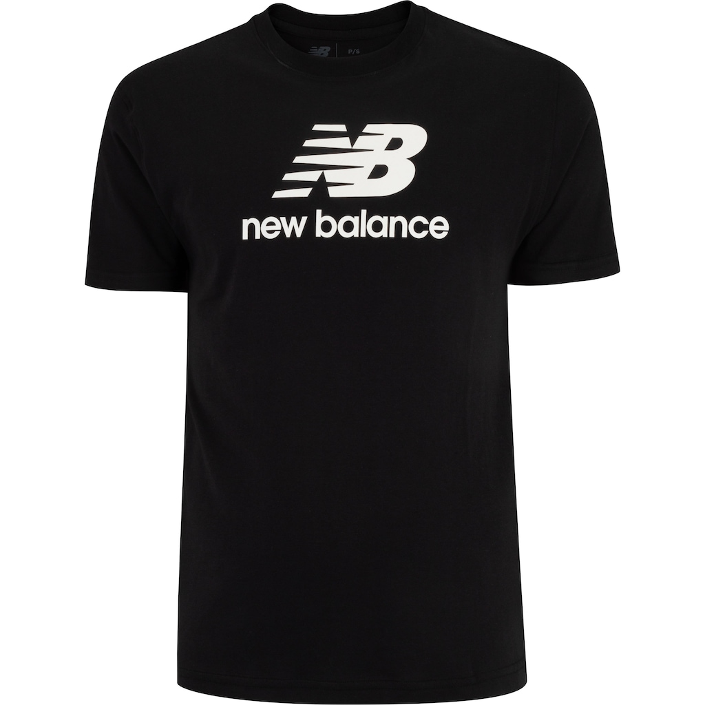 Imagem 4 do produto Camiseta Masculina New Balance Manga Curta Essentials