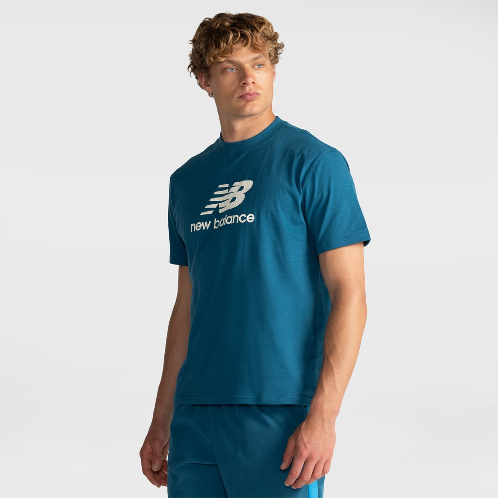 Imagem 1 do produto Camiseta Masculina New Balance Manga Curta Essentials