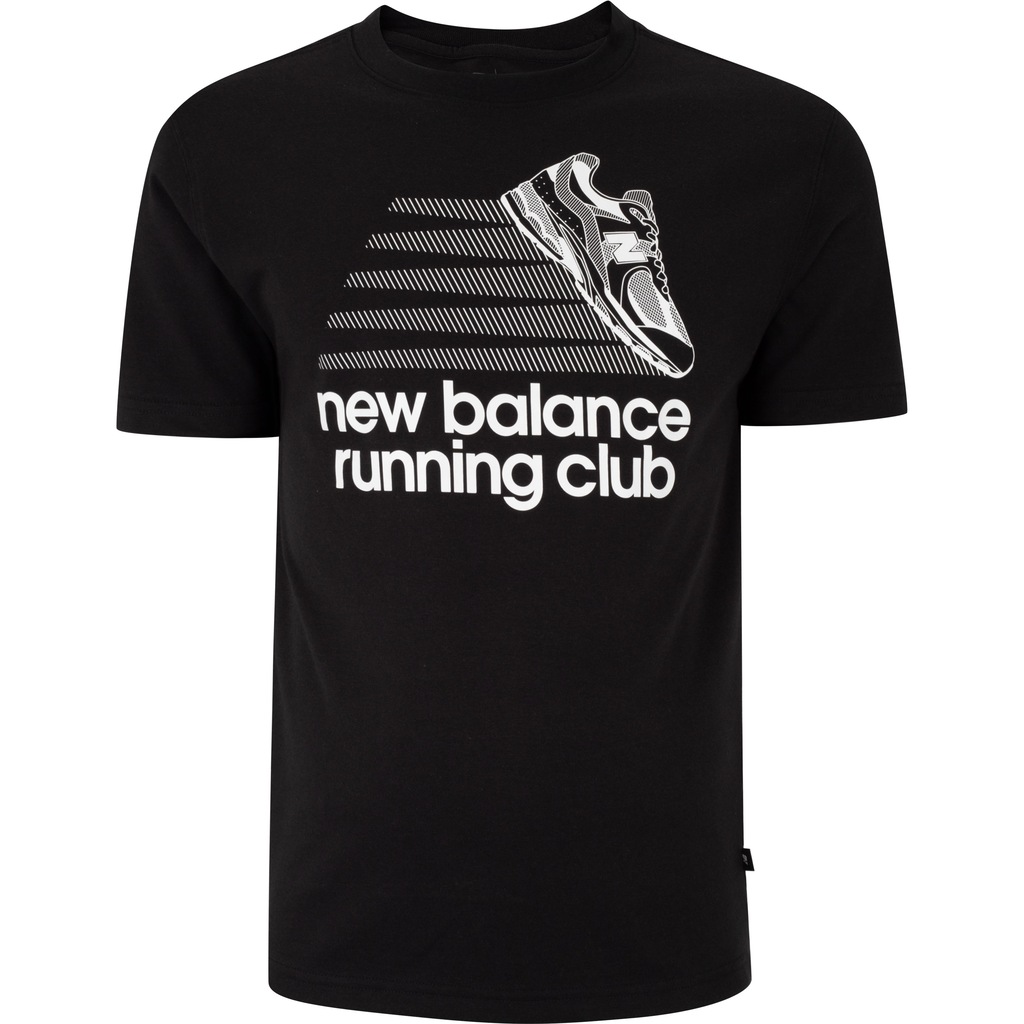Imagem 1 do produto Camiseta Masculina New Balance Manga Curta Athletics Running Club