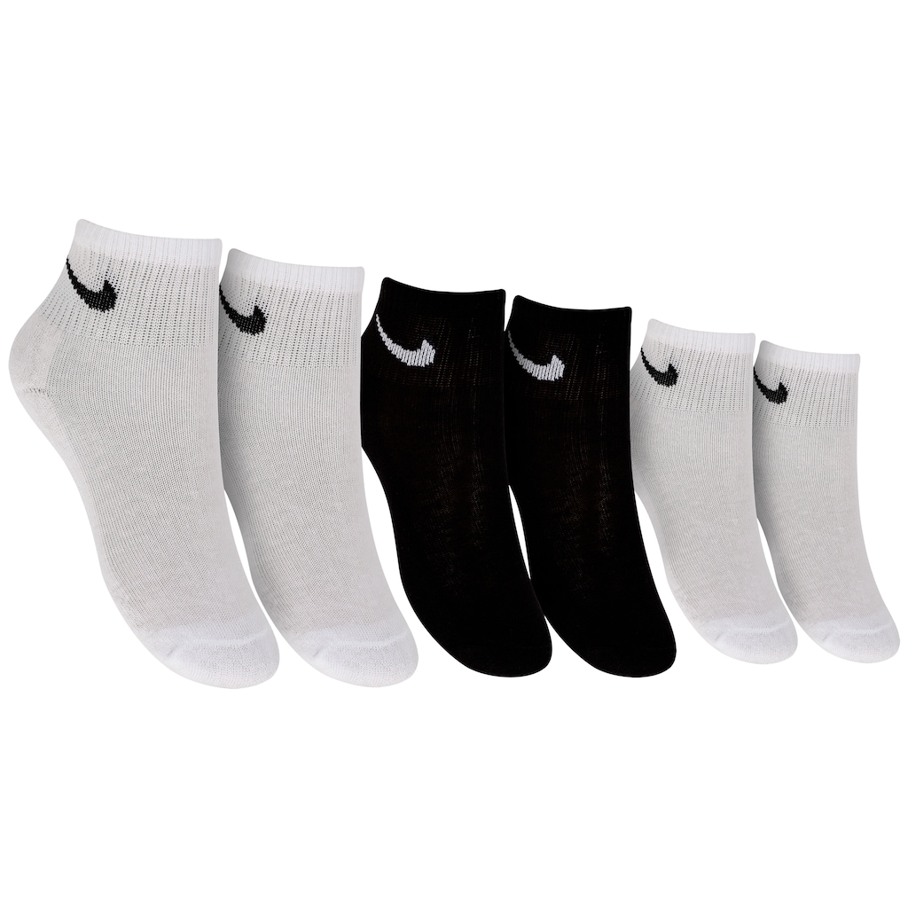 Imagem 1 do produto Kit de Meias Nike Gripper Ankle com 3 Pares Infantil