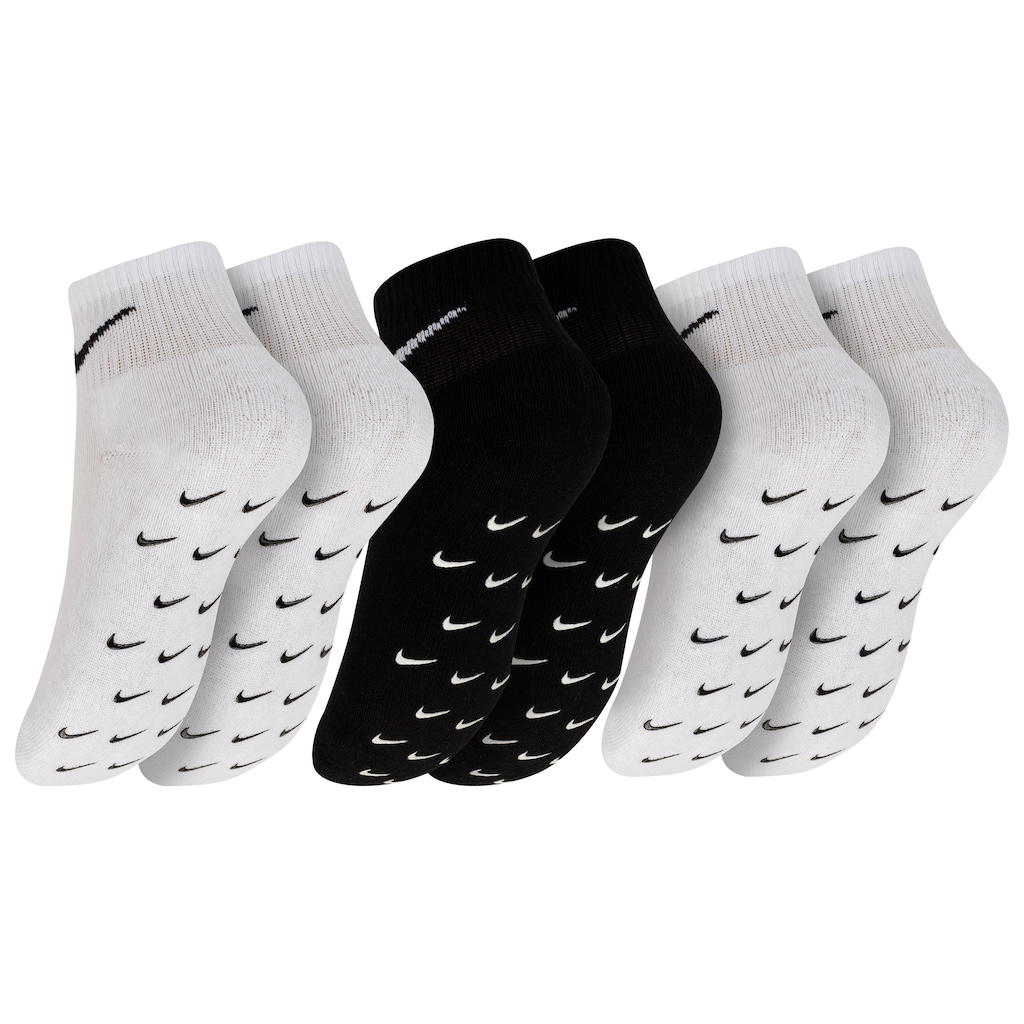 Imagem 2 do produto Kit de Meias Nike Gripper Ankle com 3 Pares Infantil