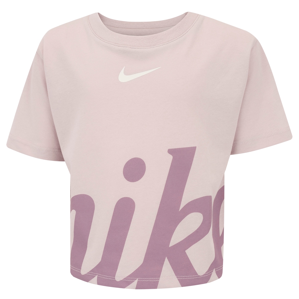 Imagem 1 do produto Camiseta Infantil Nike Manga Curta Cozy Graphic