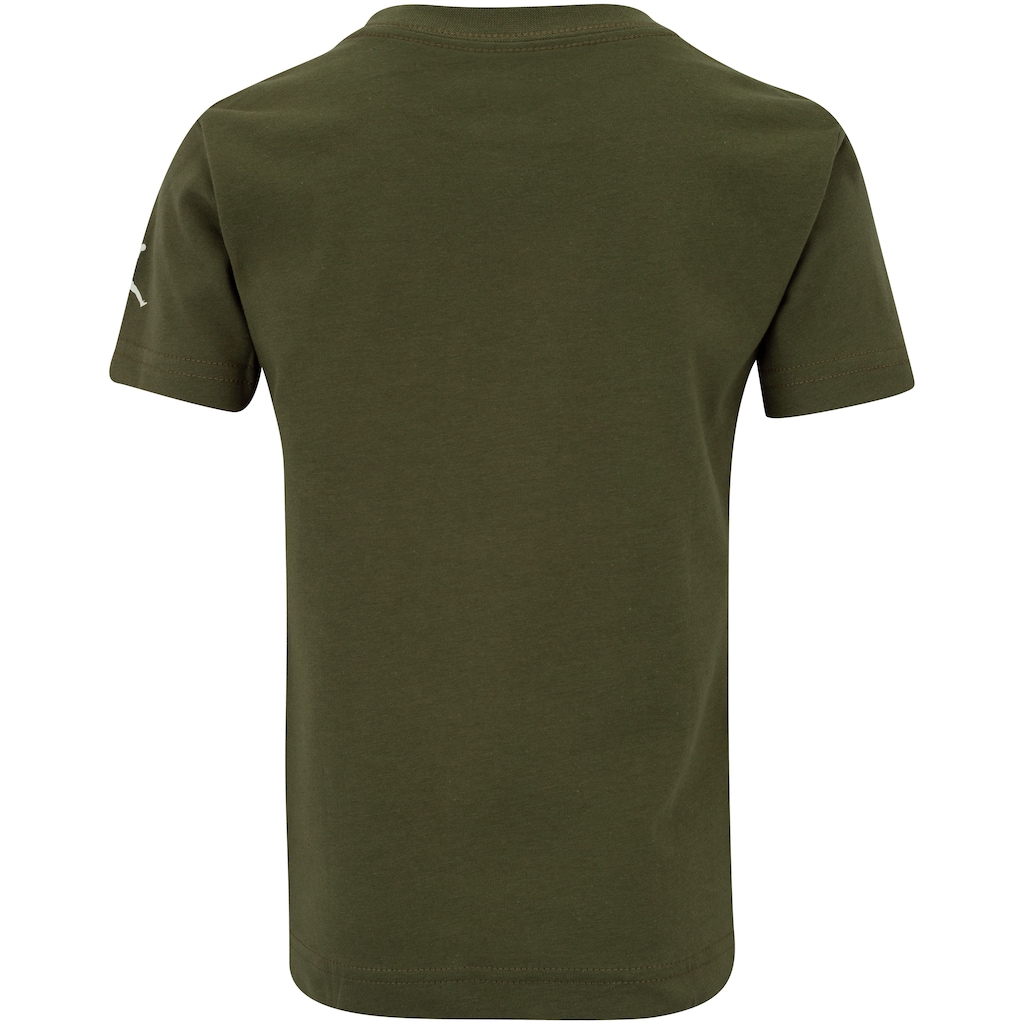 Imagem 2 do produto Camiseta Infantil Nike Jordan Manga Curta Mvp Fast