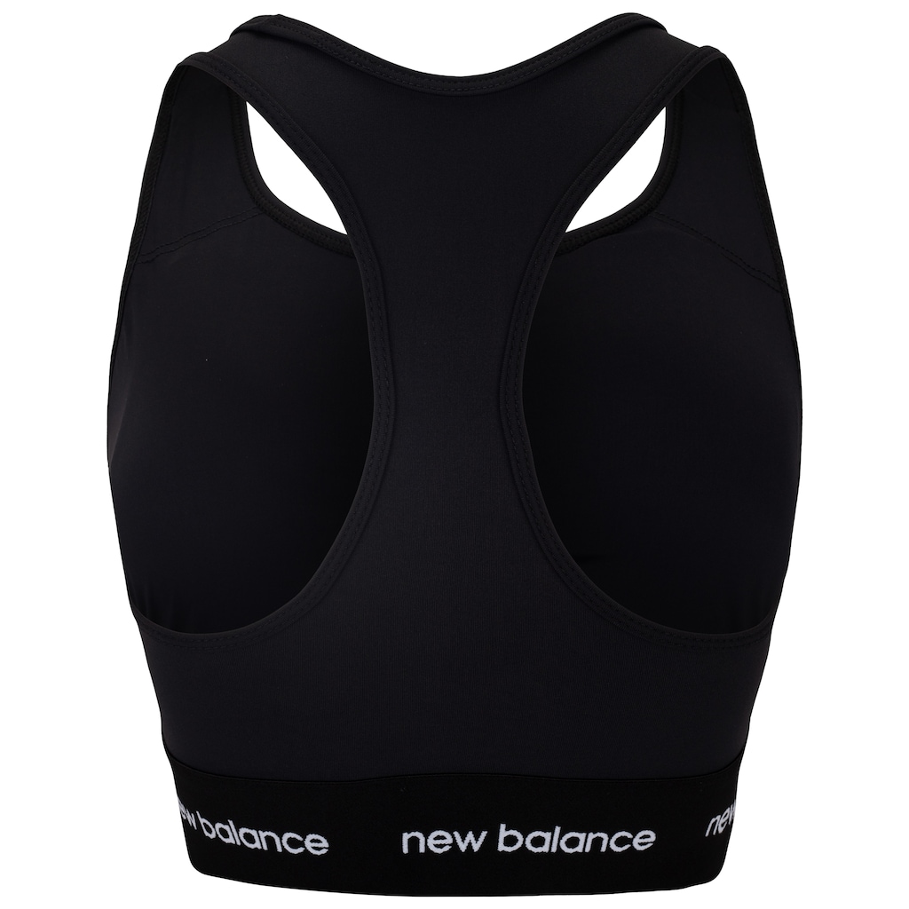 Imagem 2 do produto Top Fitness com Bojo Removível New Balance Média Sustentação Sport Essentials Active