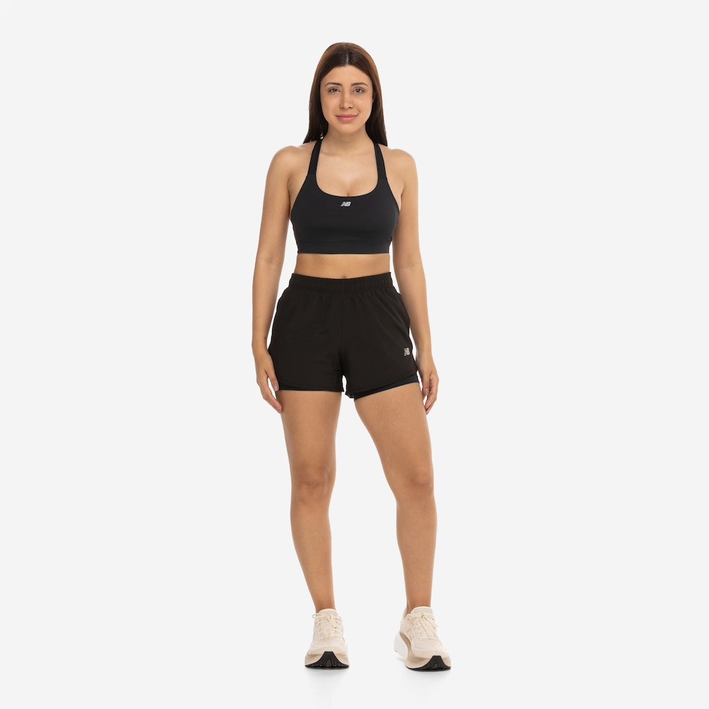 Imagem 3 do produto Top Fitness New Balance Alta Sustentação Essentials Run Adulto