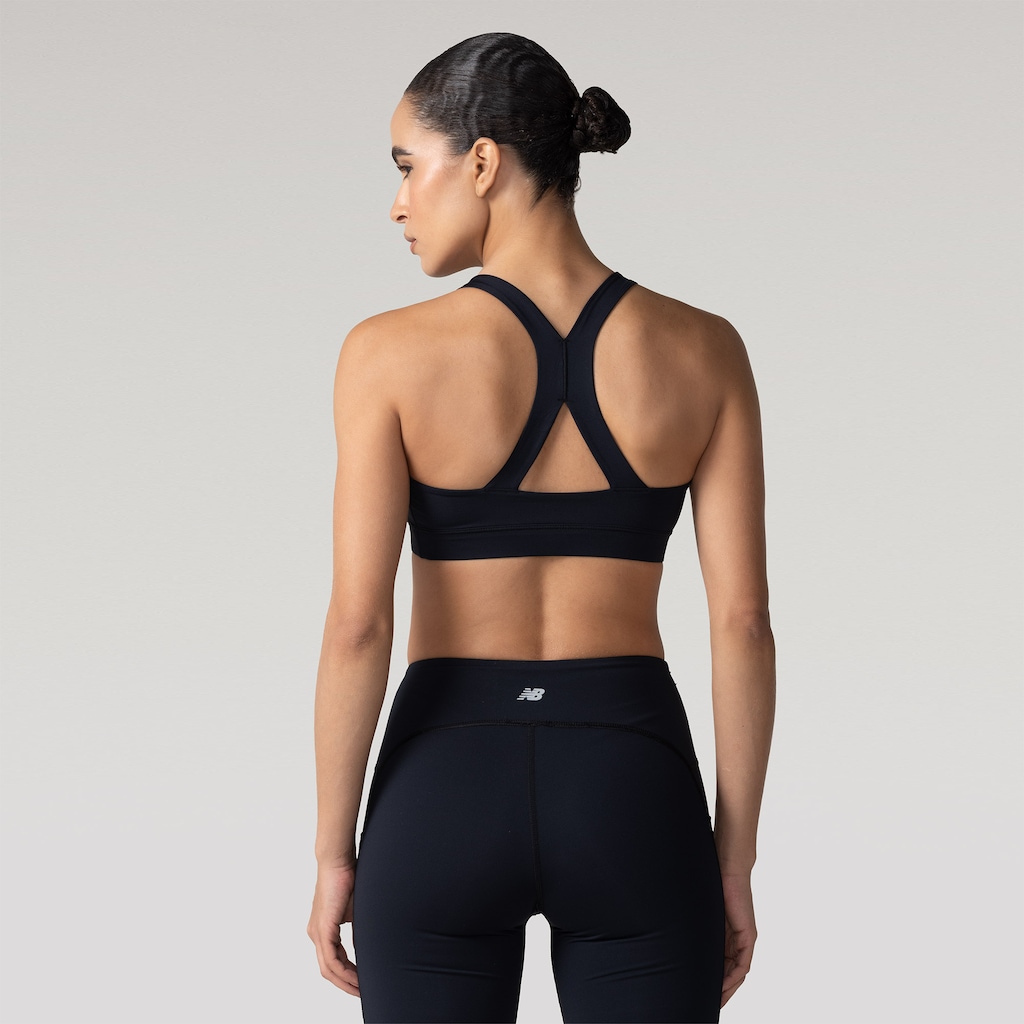 Imagem 2 do produto Top Fitness New Balance Alta Sustentação Essentials Run Adulto