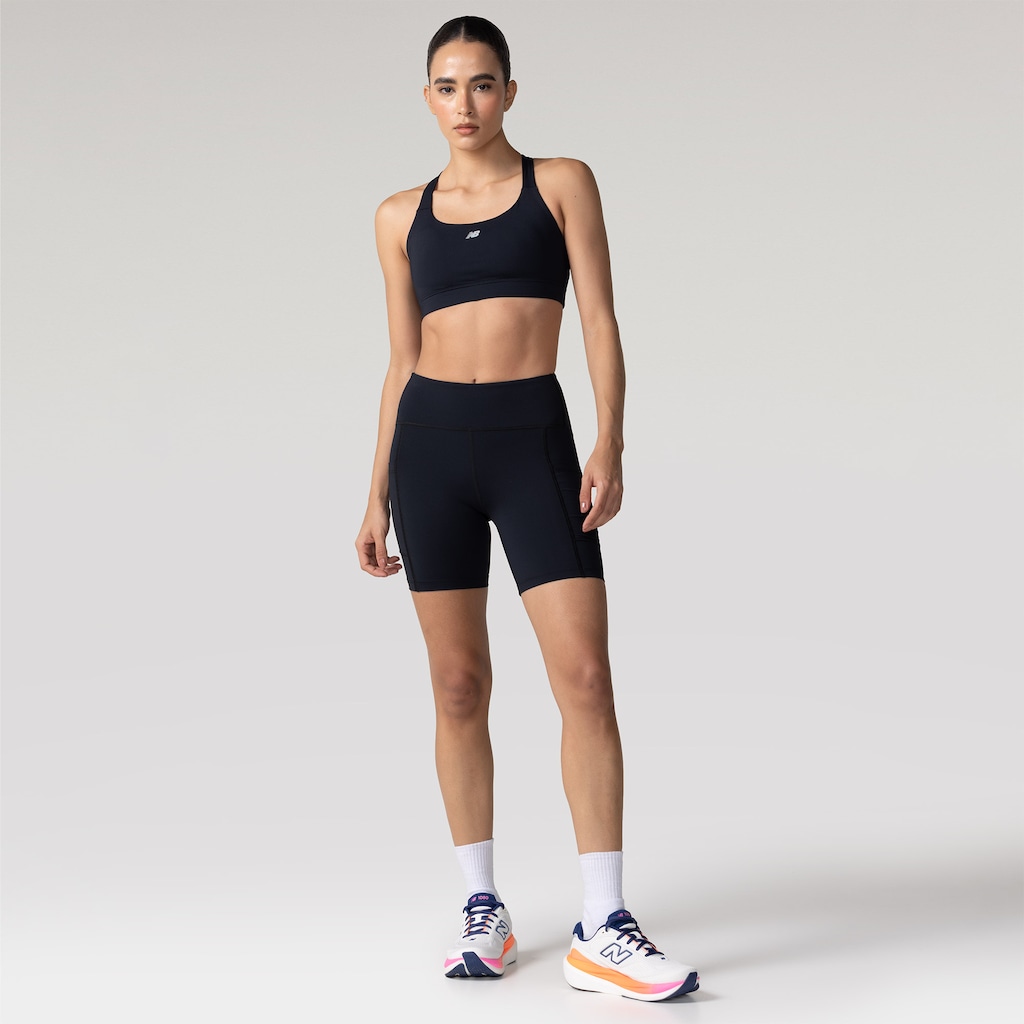 Imagem 3 do produto Top Fitness New Balance Alta Sustentação Essentials Run Adulto