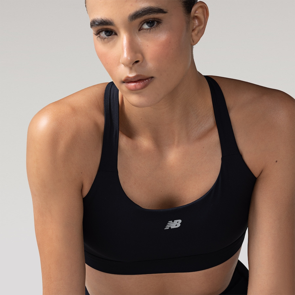 Imagem 4 do produto Top Fitness New Balance Alta Sustentação Essentials Run Adulto