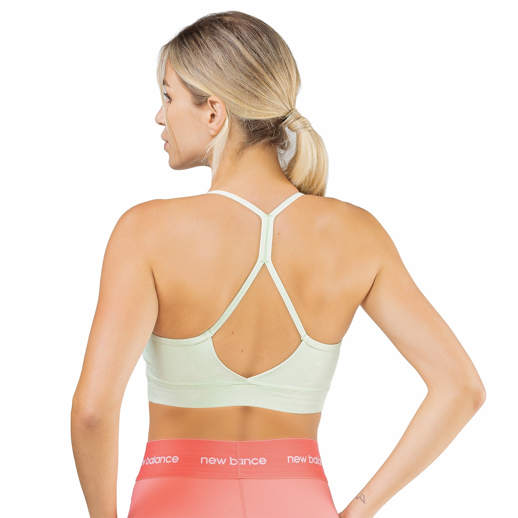 Imagem 2 do produto Top New Balance Basic Yoga com Bojo Adulto
