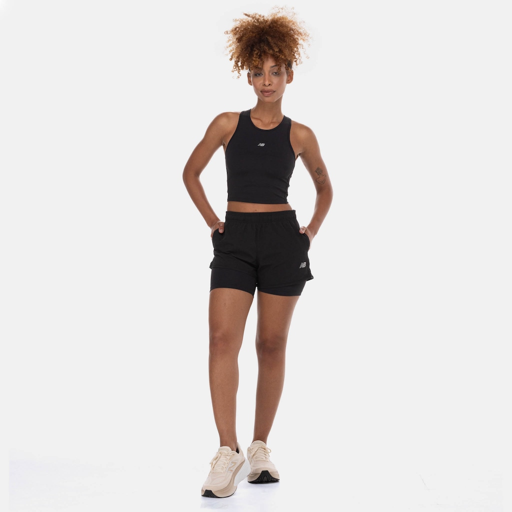 Imagem 4 do produto Short Feminino New Balance Sport Essentials 2 IN 1
