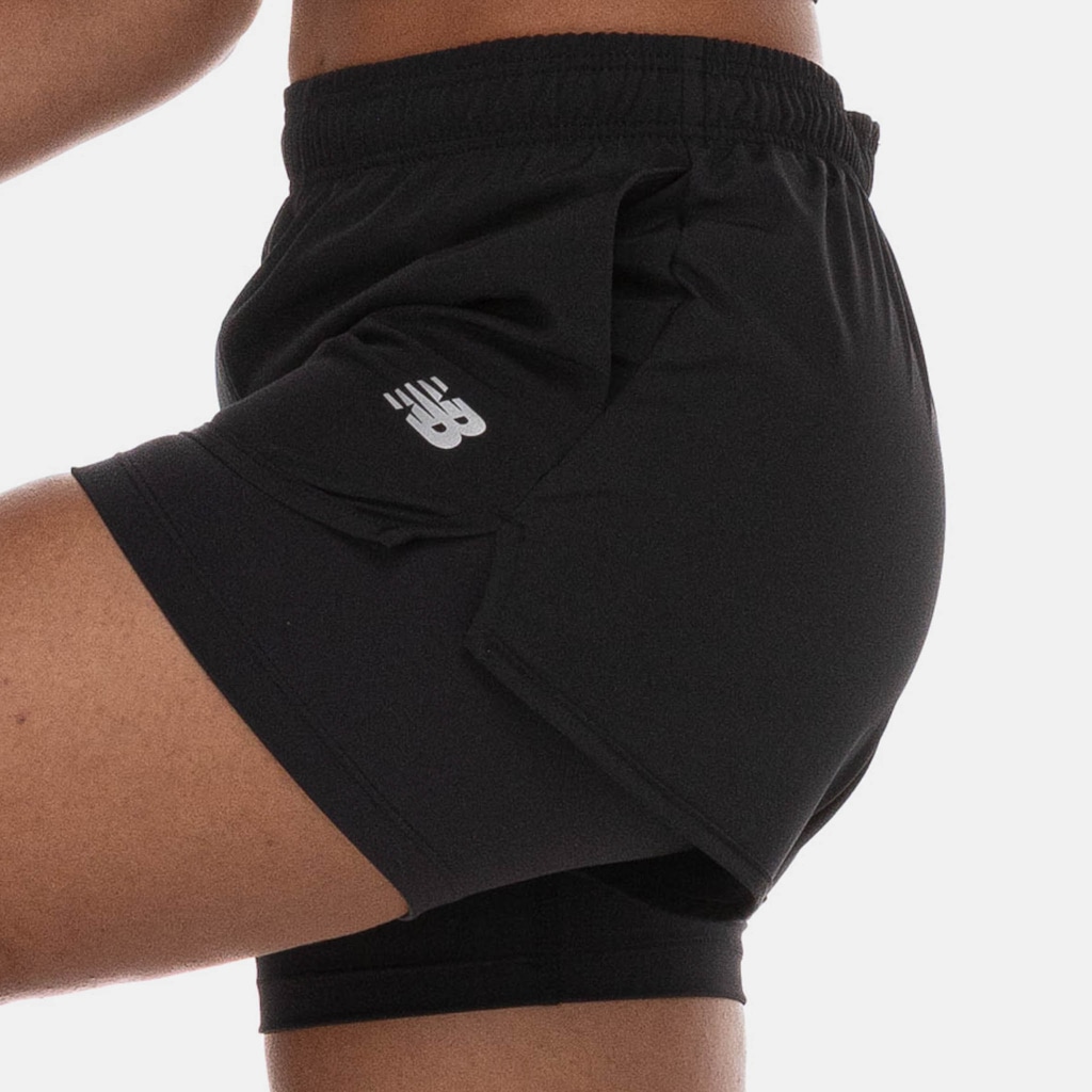 Imagem 5 do produto Short Feminino New Balance Sport Essentials 2 IN 1