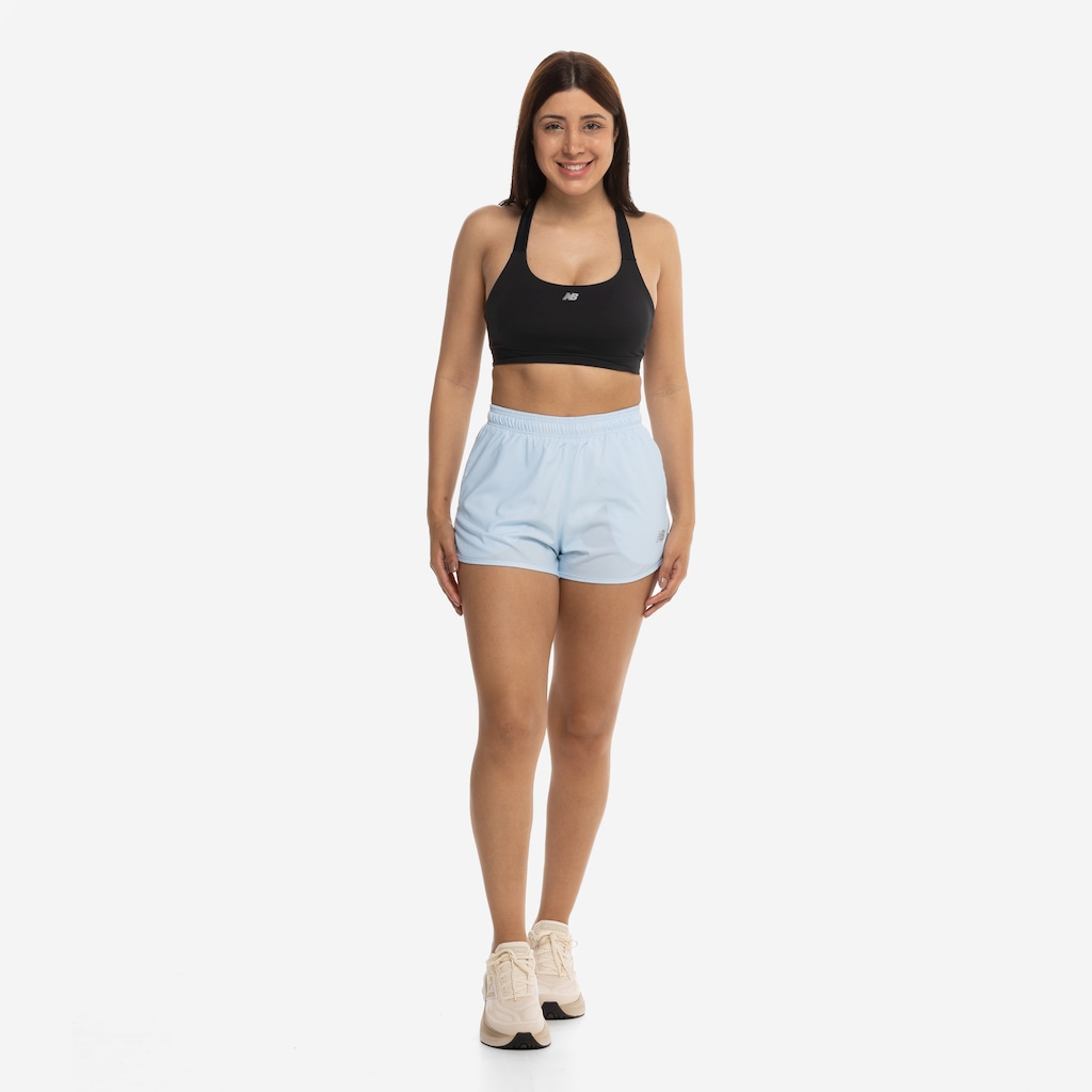 Imagem 4 do produto Short New Balance Sport Essentials Run 3 Feminino