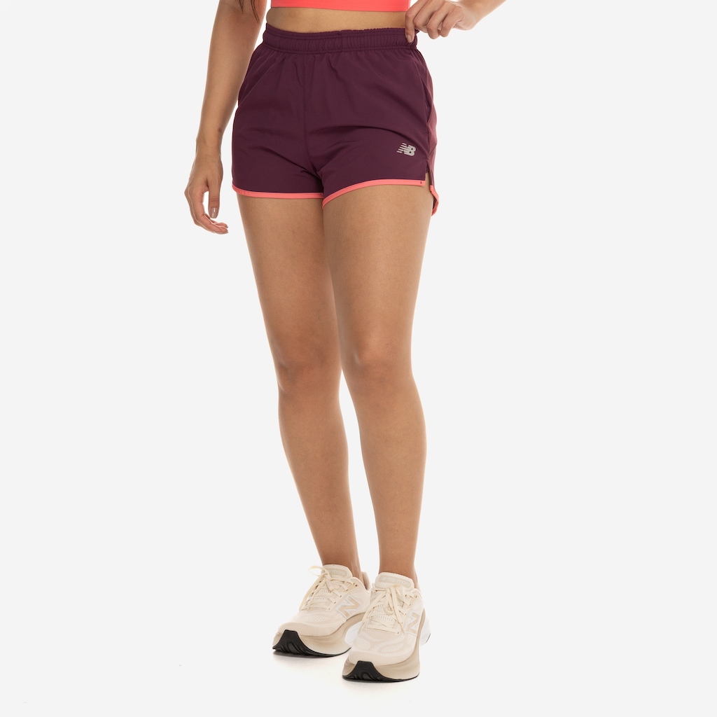 Imagem 3 do produto Short New Balance Sport Essentials Run 3 Feminino