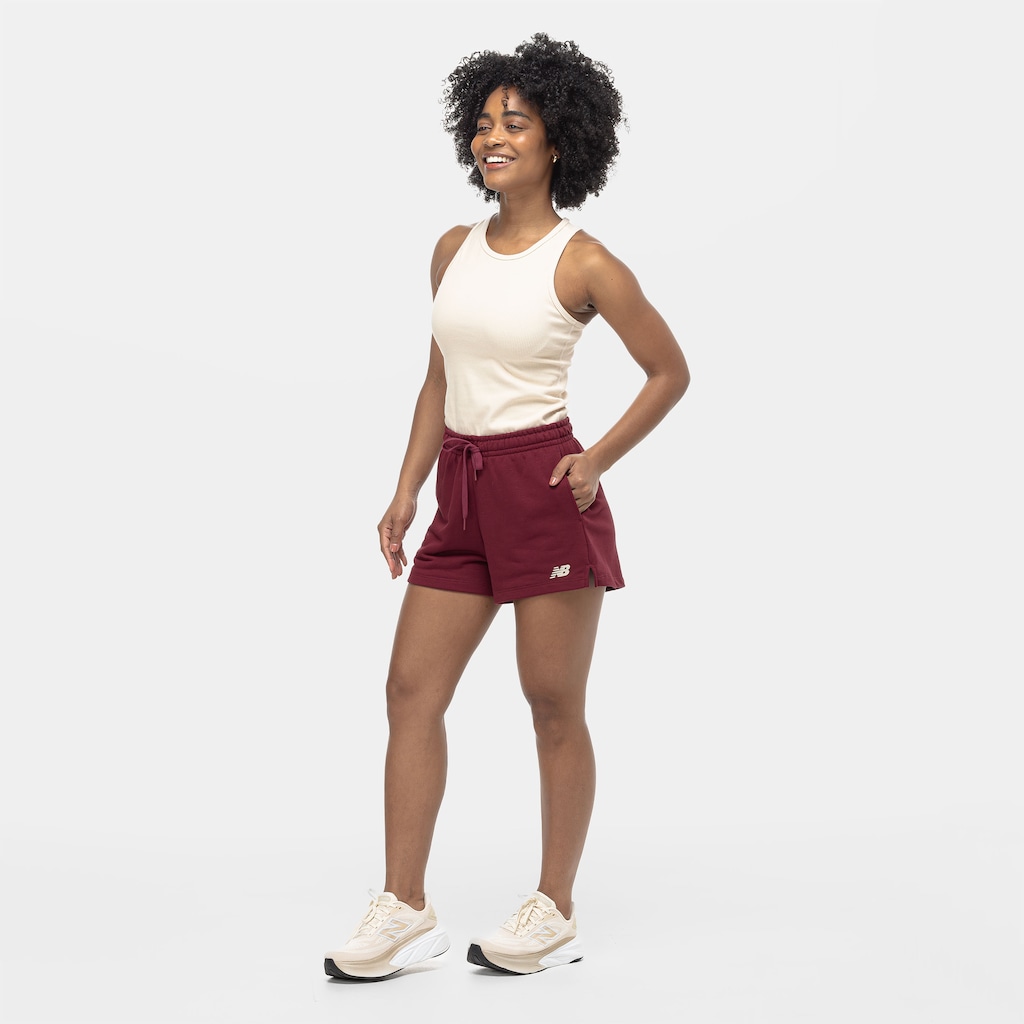 Imagem 4 do produto Short Feminino New Balance Essentials