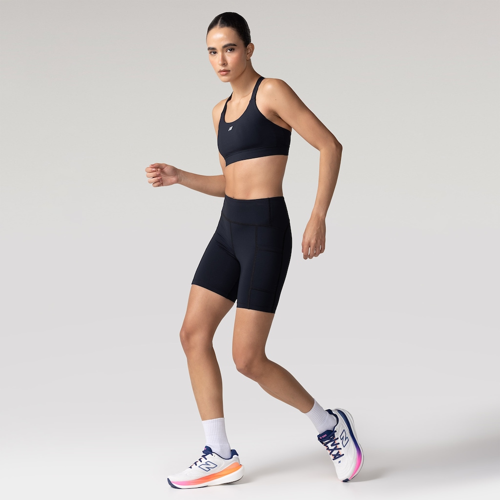 Imagem 3 do produto Bermuda Feminina New Balance Sleek 6