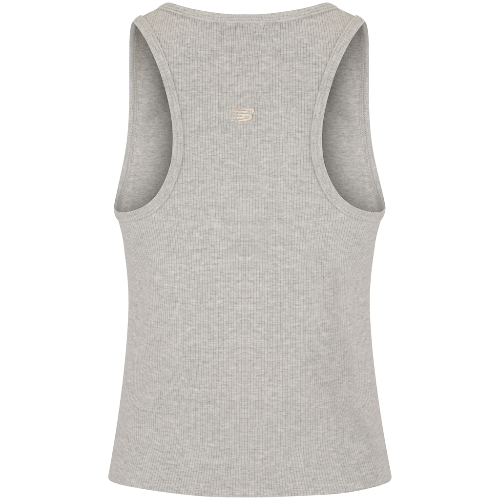 Imagem 2 do produto Camiseta Regata Feminina New Balance Canelada Small Logo
