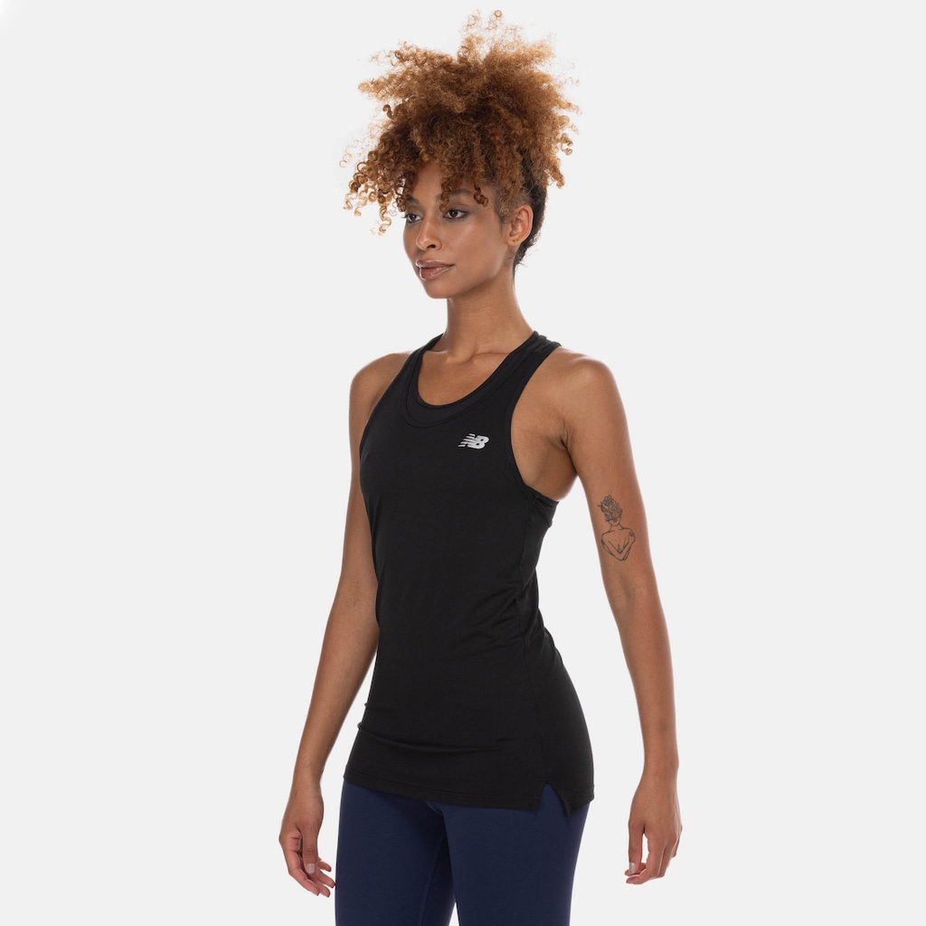 Imagem 4 do produto Camiseta Regata Feminina New Balance Sport Essentials