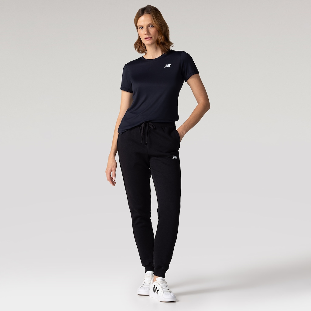 Imagem 3 do produto Camiseta Feminina New Balance Manga Curta Sport Essentials